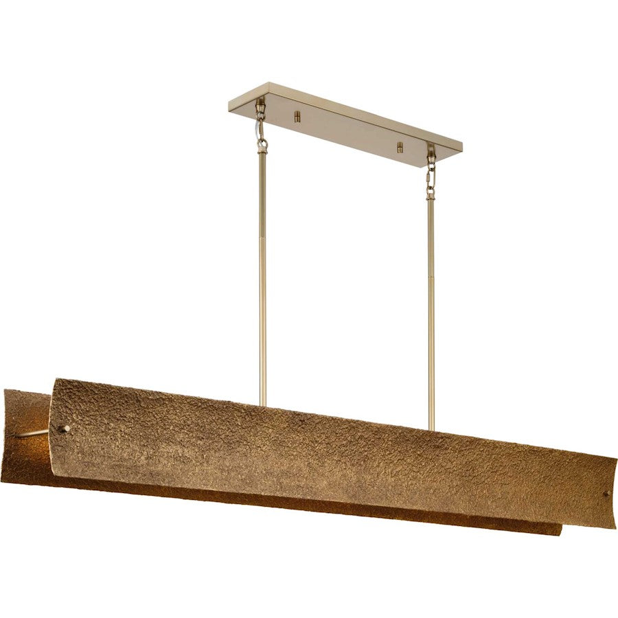 Progress Lighting Lusail 54"L Island/Linear Light, Soft Gold - P400369-205