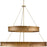 Progress Lighting Lusail 48" Chandelier, Soft Gold - P400377-205