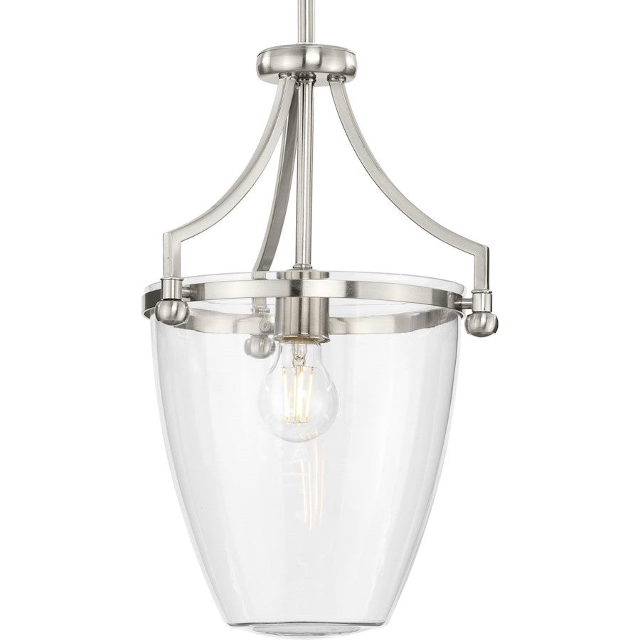 Progress Lighting Parkhurst 1-Lt New Traditional Clear Mini-Pendant