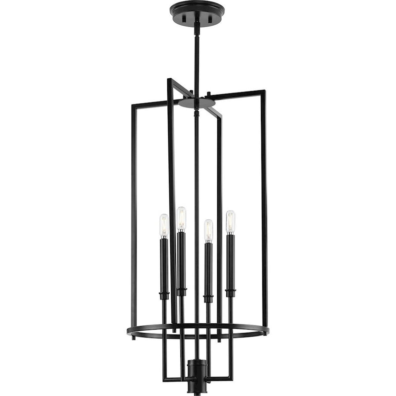 Progress Lighting Elara 4-Lt New Traditional Chandelier Foyer