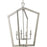 Progress Galloway 4 Light 30" Foyer Light, Nickel/Grey Washed - P500378-009