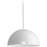 Progress Lighting Perimeter 1 Light 15" Pendant, White - P500379-030