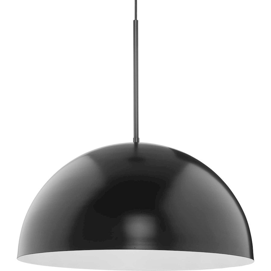 Progress Lighting Perimeter 1 Light 23" Pendant, Matte Black - P500380-31M