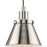 Progress Lighting Hinton 1 Light 8" Pendant, Brushed Nickel - P500383-009