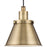 Progress Lighting Hinton 1 Light 8" Pendant, Brass - P500383-163