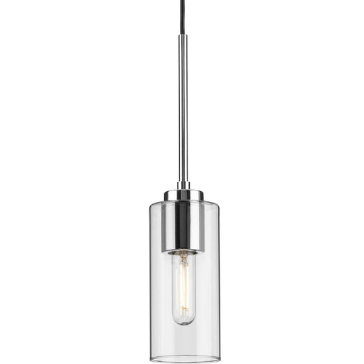 Progress Lighting Cofield 1 Light Pendant, Polished Chrome/clear - P500403-015