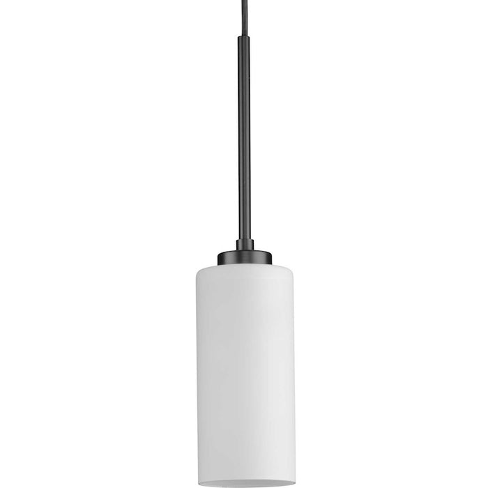 Progress Lighting Cofield 1 Light Pendant, Black/Etched White - P500404-31M