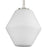 Progress Lighting Copeland 1 Light Pendant, Nickel/Etched Opal - P500409-009