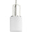 Progress Lighting Goodwin 1 Light Pendant, Nickel/White Linen - P500410-009