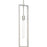 Progress Lighting Boundary 6"W Pendant, Brushed Nickel - P500444-009