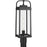 Progress Walcott 1 Light Outdoor Post Lantern, Black/Clear - P540090-031