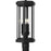 Progress Lighting Ramsey 3 Light Outdoor Post Light, Black/Clear - P540104-031