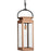 Progress Union Square 1 Light Hanging Lantern, Copper/Clear - P550018-169