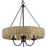 Progress Pembroke 3 Light 21.5" Outdoor Pendant, Black/Seeded - P550127-31M