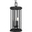 Progress Ramsey 3 Light Outdoor Hanging Lantern, Black/Clear - P550132-031