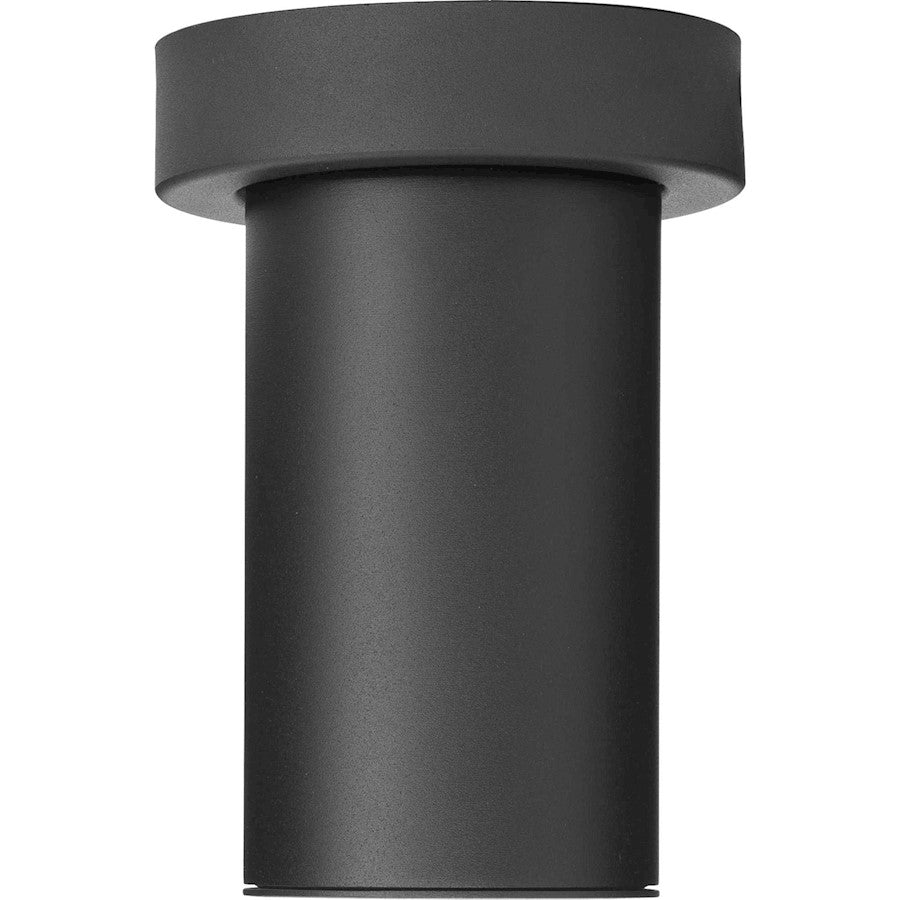 Progress Lighting Cylinders 1 Light 3" LED Ceiling Mount, Black - P550139-031-30