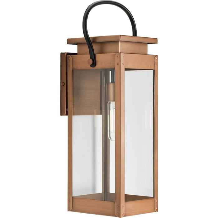 Progress Union Square 1 Light 23" Outdoor Wall Lantern, Copper - P560006-169