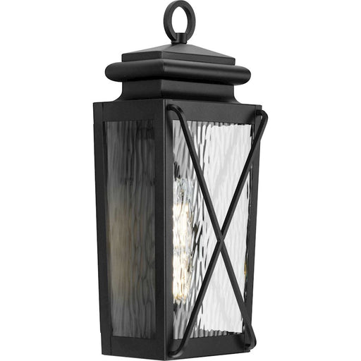 Progress Wakeford 1 Light 17" Outdoor Wall Lantern, BK/Water - P560261-031