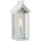 Progress Point Dume Dunemere 1Lt Medium Wall Lantern, White/Clear - P560303-192