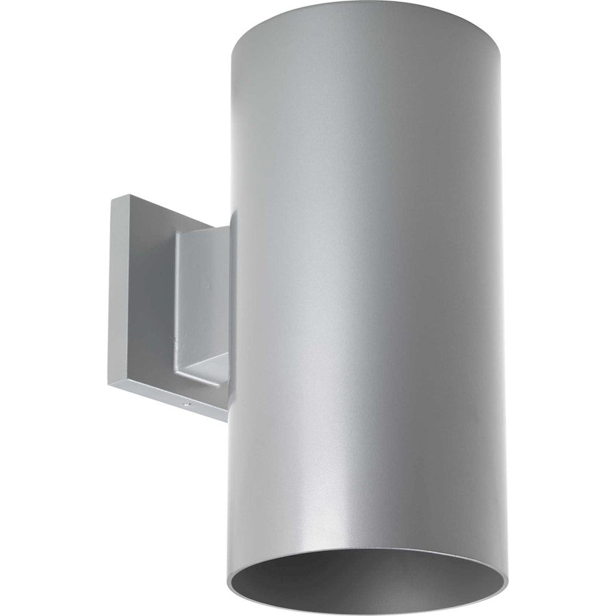 Progress Cylinder 1 Light 6" Outdoor LED Wall Lantern, Gray - P5641-82-30K