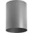 Progress Cylinder 1 Light 5" Outdoor LED Flush, Metallic Gray - P5774-82-30K