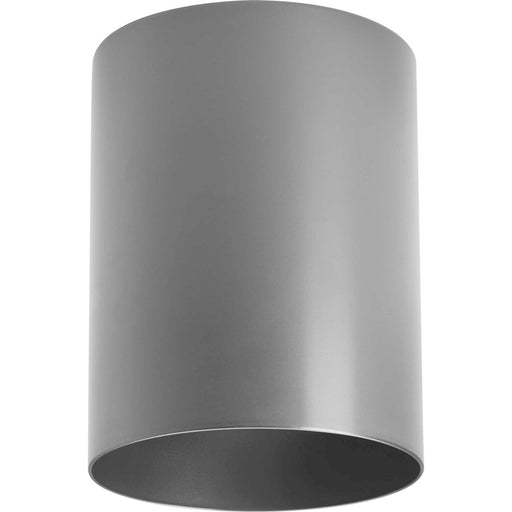 Progress Cylinder 1 Light 5" Outdoor LED Flush, Metallic Gray - P5774-82-30K