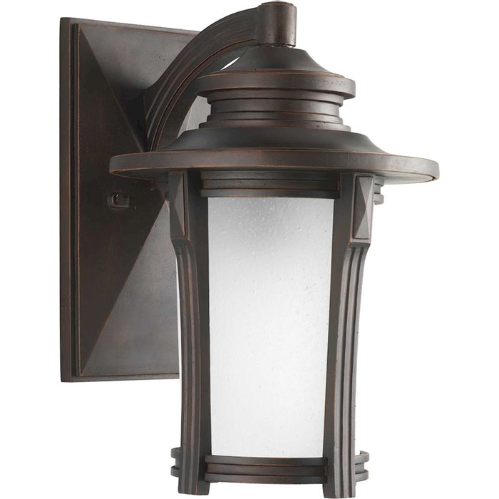 Progress Lighting Pedigree Wall Lantern, Autumn Haze/Etched Seeded
