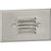 Progress Lighting 114 Lumen LED Step Lights, Brushed Nickel - P660004-009-30