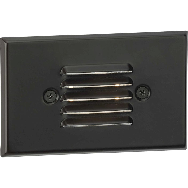 Progress Lighting 114 Lumen LED Step Lights, Antique Bronze - P660004-020-30