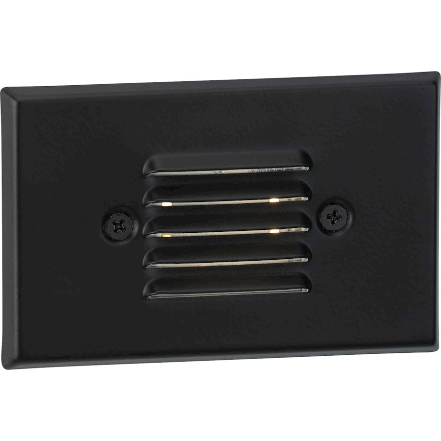 Progress Lighting 114 Lumen LED Step Lights, Black - P660004-031-30