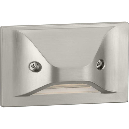 Progress Lighting 90 Lumen LED Step Lights, Brushed Nickel - P660005-009-30