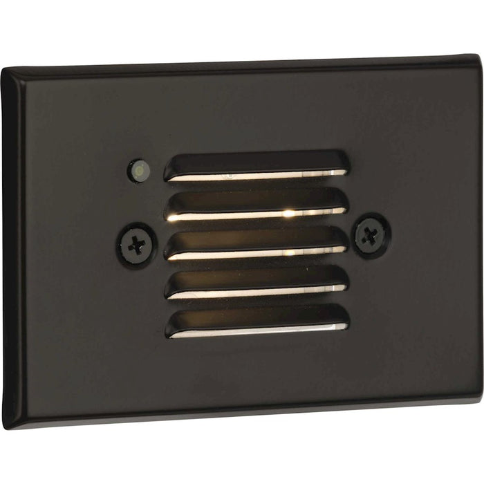 Progress Lighting 1 Light LED 1" Wall/Step Light, Bronze - P660006-020-30