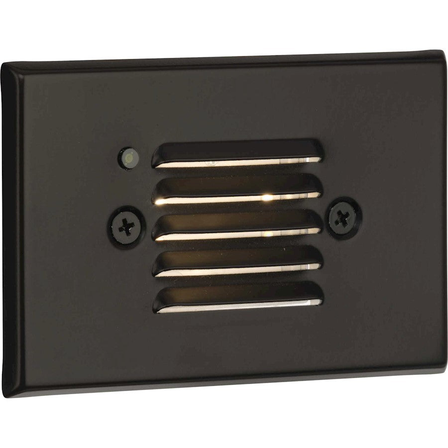 Progress Lighting 1 Light LED 1" Wall/Step Light, Bronze - P660006-020-30