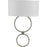 Progress Lighting Shaded Circle LED Sconce, Linen