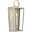 Progress Point Dume Shearwater 1Lt Wall Sconce, Nickel/Beige/Clear - P710066-081