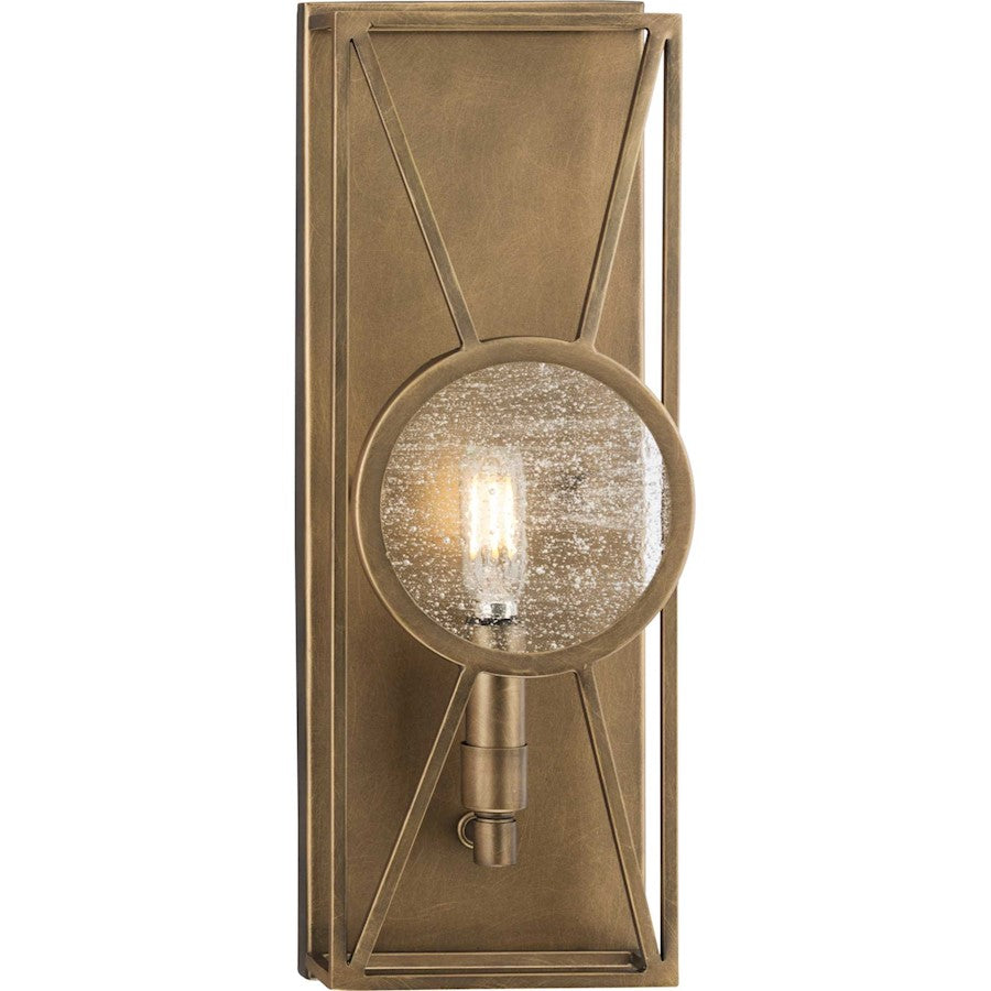 Progress Lighting Cumberland 5.12"W Wall Sconce Light, Bronze/Seed - P710076-196