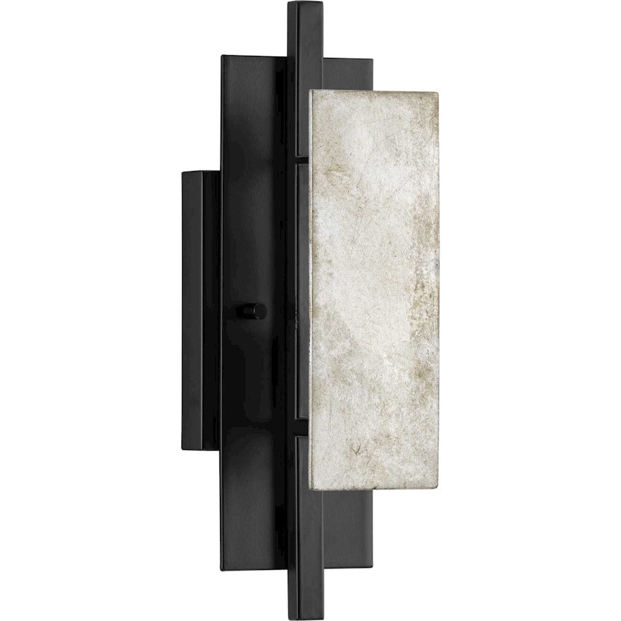 Progress Lighting Lowery 1 Light Wall Sconce, Matte Black - P710100-31M