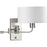 Progress Lighting Carrick 1 Light Summer Linen Wall Light