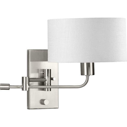 Progress Lighting Carrick 1 Light Summer Linen Wall Light