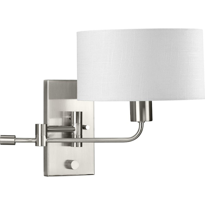 Progress Lighting Carrick 1 Light Summer Linen Wall Light