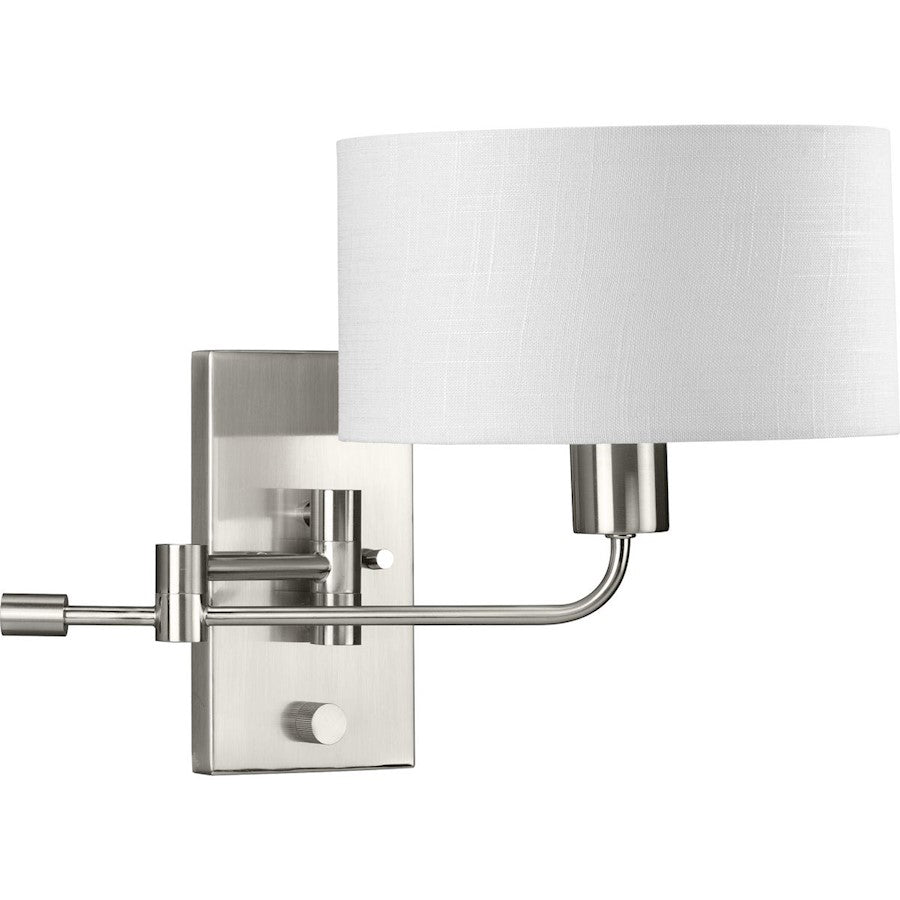 Progress Lighting Carrick 1 Light Summer Linen Wall Light