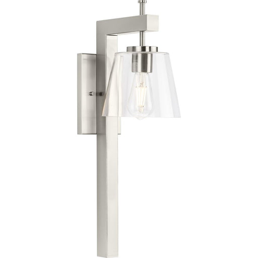Progress Lighting Saffert 1-Lt New Traditional Clear Wall Light