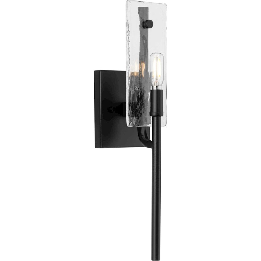 Progress Lighting Rivera 4.5"W Wall Bracket Black/Textured - P710121-31M