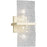 Progress Lighting Chevall 7"W Wall Sconce Light, Silver/Pressed - P710125-176