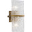 Progress Lighting Chevall 7"W Wall Sconce Light, Gold/Pressed - P710125-204