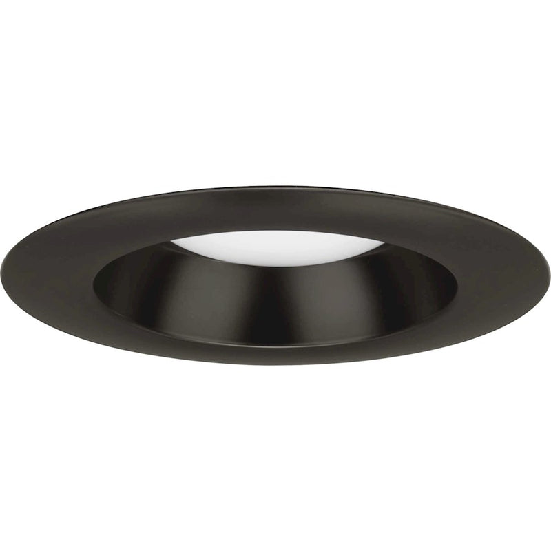 Progress Intrinsic 1 Lt 6" LED Eyeball Trim, Recessed Hous, BZ - P800018-020-CS