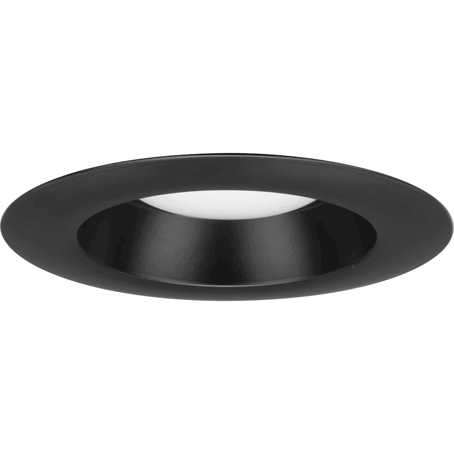 Progress Intrinsic 1 Lt 6 " LED Eyeball Trim, Recessed Hous, BK - P800018-031-CS