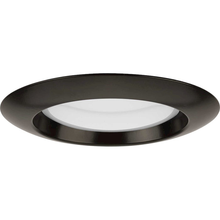 Progress Intrinsic 1 Light 4" Eyeball Recessed Trim, Bronze - P800022-020-CS