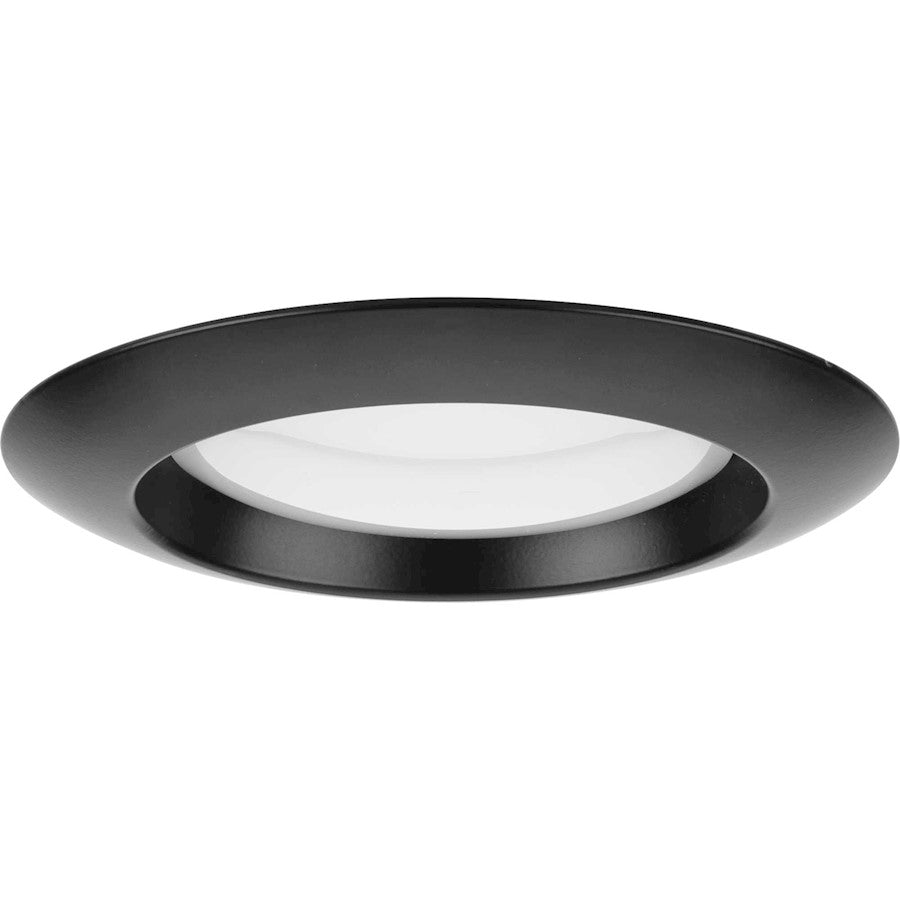 Progress Intrinsic 1 Light 4" Eyeball Recessed Trim , Black - P800022-031-CS