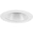 Progress Lighting 1 Light 4" Recessed Open Trim, Satin White - P804001-028